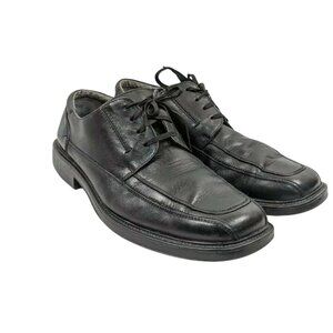 Dockers Pro Style Oxfords Men's Size 11 Black Leather Uppers